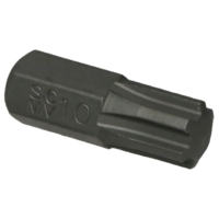 10mm Hex Ribe Insert Bit (10mm) T&E Tools 51810