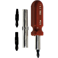 4-In-1 Mini Multi-Tip Screwdriver T&E Tools 5215