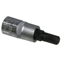5mm    x 1/4"Dr. In-Hex Socket T&E Tools 52905