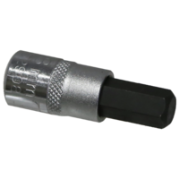 8mm    x 1/4"Dr. In-Hex Socket 38L T&E Tools 52908
