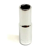  Socket 10mm x 3/8" Drive - Deep - Metric (6 Point) T&E Tools 53410