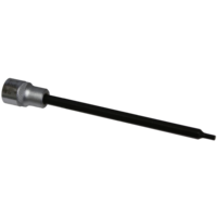 3mm Metric Extra Long In-Hex Sockets 3/8" Drive x 150mm Length T&E Tools 53820
