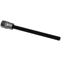 8mm Metric Extra Long In-Hex Sockets 3/8" Drive x 150mm Length T&E Tools 53825