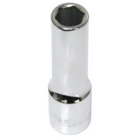 12mm x 1/2" Drive Deep Socket (6 Point) T&E Tools 54412
