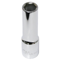 13mm x 1/2" Drive Deep Socket (6 Point) T&E Tools 54413