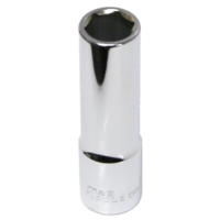 14mm x 1/2" Drive Deep Socket (6 Point) T&E Tools 54414