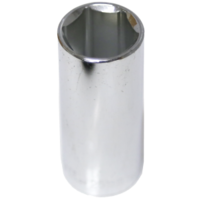 25mm x 1/2" Drive Deep Socket (6 Point) T&E Tools 54425