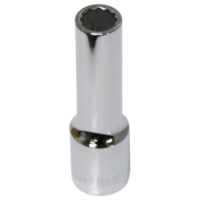 11mm x 1/2" Drive Deep Socket (12 Point) T&E Tools 54511