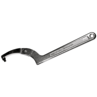 115 to 160mm Pin Type "C" Wrench (10mm) T&E Tools 5471