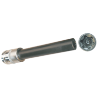 E12 1/2" Drive E-Series Torx-r Deep Impact Socket 140mm Long T&E Tools 54912