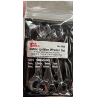 8 Piece Metric Ignition Wrench Set T&E Tools 5530