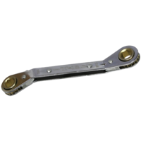 11 x 12mm Offset Ratchet Ring Wrench T&E Tools 5562CR