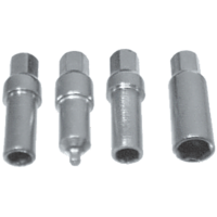 4Pc. Adaptors for #5570 5Pc. Carburettor Adjusting Tool Set T&E Tools 5570-4