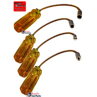 4 Piece Carburettor Adjusting Tool Set T&E Tools 5574