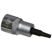 No.5837 - T25 Torx-r Socket 3/8" Drive x 50mm Length