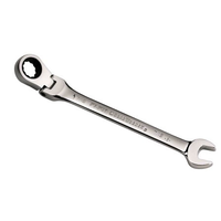 10mm Flex-Head Gear Ratchet Wrench T&E Tools 59010