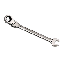 9/16" Flex-Head Gear Ratchet Wrench T&E Tools 59118