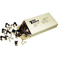 3/8" Drive Clips (100) T&E Tools 5921-B