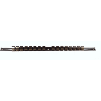 1/2" Drive Socket Rail & Clips T&E Tools 5922
