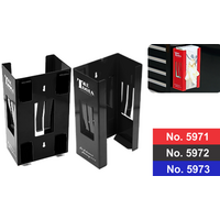 Magnetic Glove / Tissue Dispenser holder for Toolbox Black T&E Tools TE-5972