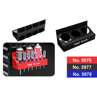Magnetic Can / Screwdriver Holder Black for toolbox T&E Tools 5977