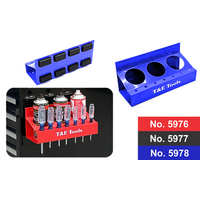 Magnetic Can / Screwdriver Holder Blue for toolbox T&E Tools 5978