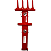 Magnetic Impact Wrench & Socket Holder (Plastic Coated Steel Material) T&E Tools 5991