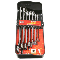 7Pc. SAE Combination Wrench Set 3/8"-3/4"  T&E Tools 60107