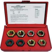 FWD Spindle & Axle Rethreader Kit T&E Tools 6025