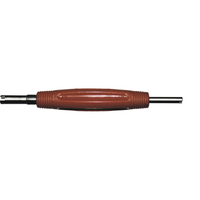 Dual End Valve Core Remover/Replacer  T&E Tools 6047