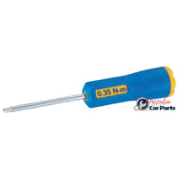 Torque Control Valve Core Screwdriver T&E Tools 6054