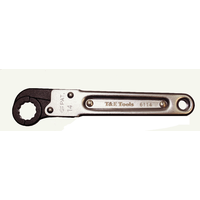 9mm   Ratchet Tube Wrench T&E Tools 6109