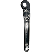 12 Point Ratchet Tube Wrench (7/16") T&E Tools 6133