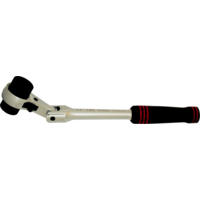 18mm x 24mm Flex Head Double Sided Wrench T&E Tools 61824