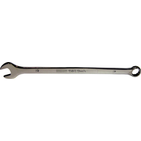 19mm   Extra Long 12Pt Combination Wrench T&E Tools 61919L