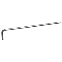 Hex Allen Key 5/64" Long Arm T&E Tools 6205