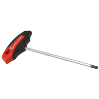 3/16" SAE T-Handle Hex Key T&E Tools 6412