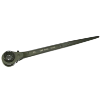 12 Point Double Sided Reversible Podger Ratchet Wrench (27 x 32mm) T&E Tools 64128