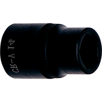 14mm Pentagon Side to Point Socket T&E Tools 65005