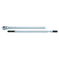 400-2000Nm  x 1"Dr Clicker Torque Wrench T&E Tools 66200