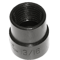 1/2" Drive Tapered Lug Nut Remover Socket (21mm) T&E Tools 6645-1
