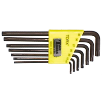 7 Piece Torx-r Key Set (Long Arm) T&E Tools 6670