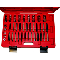Universal Shock Absorber Strut Nut Tool Service Set T&E Tools 6738