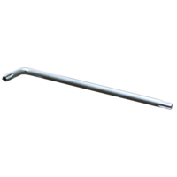 T27 Long Arm Tamper Torx Key T&E Tools 6875