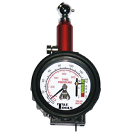 Dial Tyre Tread Depth & Pressure Gauge T&E Tools 6897