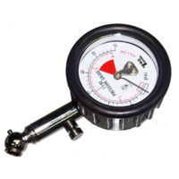 Precision Tyre Gauge T&E Tools 6904