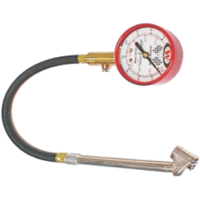 Master Dual Precision Tyre Gauge T&E Tools 6906