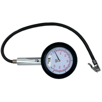 Racing Tyre Gauge (60 PSI) T&E Tools 6918