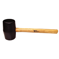 12oz Rubber Mallet T&E Tools 6930