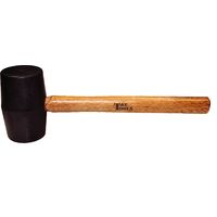 24oz Rubber Mallet T&E Tools 6931